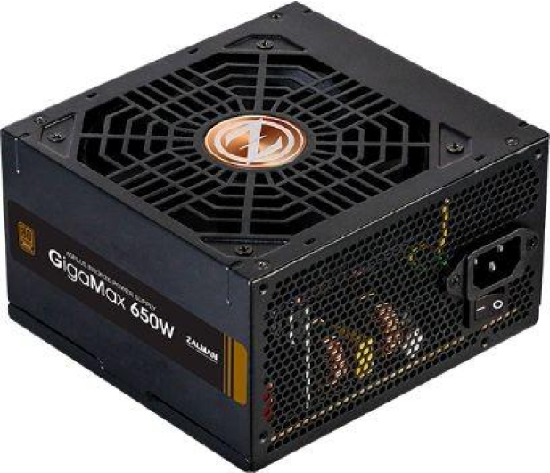 Zalman GigaMax 650W 80 Plus Bronze - 642895 - zdjęcie 2